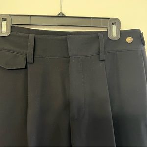 Black Vince dress pants size 4 100% polyester